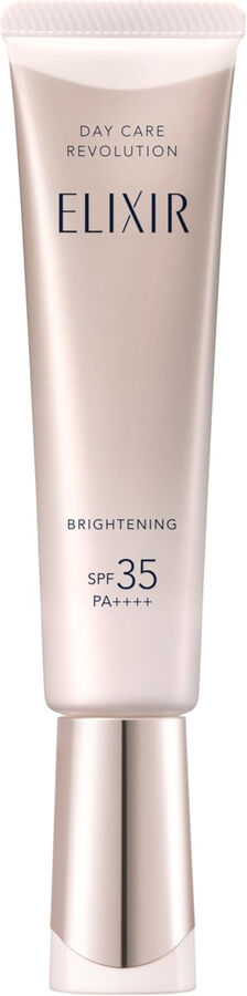 Осветляющая солнцезащитная эмульсия Shiseido ELIXIR Day Care Revolution Brightening ba