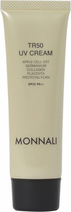 Солнцезащитный питательный крем для комплексного ухода за кожей MONNALI TR50 UV CREAM
