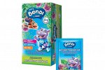 «HIPPO BONDI &amp; FRIENDS», детский травяной чай «Мелисса. Фенхель. Чабрец», 25 пакетиков, 25 г