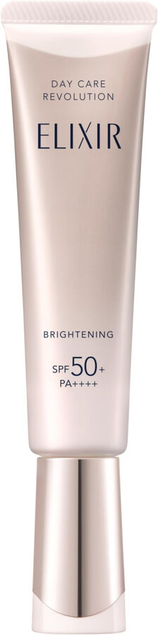 Осветляющая солнцезащитная эмульсия Shiseido ELIXIR Day Care Revolution Brightening ba