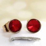 Серьги-гвоздики Swarovski Н01-4876
