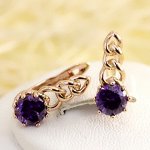 Серьги позолота H01-4841