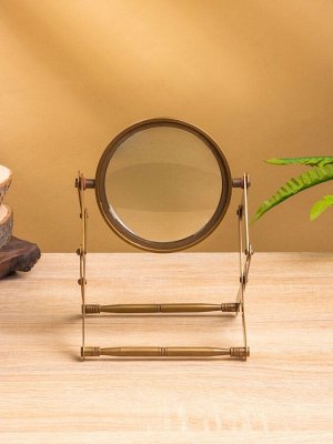 Лупа «Исследователь», 13.5?14?3.5 см, алюминий