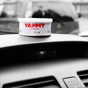 Ароматизатор меловой сити "Yammy" баночка "HONG KONG"