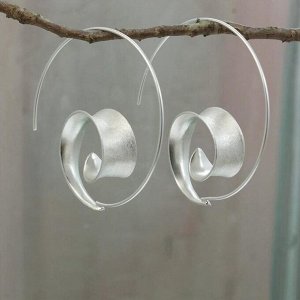 Серьги кольца