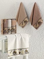 Кухонное полотенце Coffee Cup (30х50 см - 3 шт)