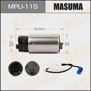 Насос топливный (бензонасос) Masuma, для Toyota Voxy / Noah, арт. MPU-115