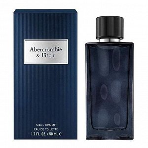 ABERCROMBIE  FITCH FIRST INSTINCT edt (m) 50ml м(н)тестер в слюде туалетная вода мужская
