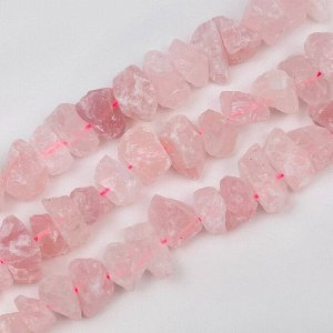 Бусины для украшений из Розового кварца