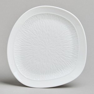 Обеденная тарелка BANQUET 25x24x2.5 см, 1 шт.