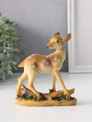 Фигурка полистоун «Оленёнок», 13x4.7x14 см, МИКС