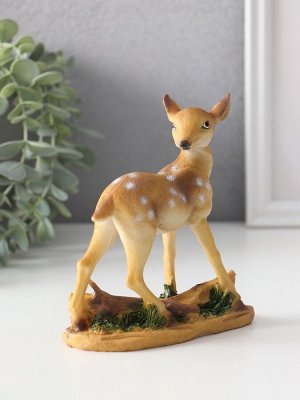 Фигурка полистоун «Оленёнок», 13x4.7x14 см, МИКС