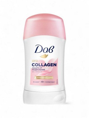 Дезодорант женский Dove Pro-collagen карандаш, 40 мл