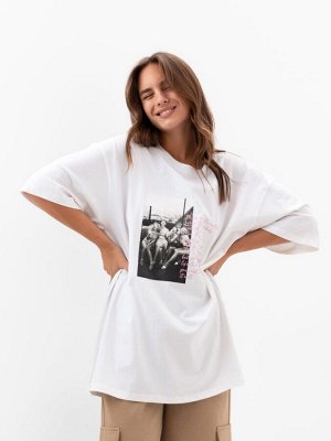 Футболка женская MIST Girl's rules, белая