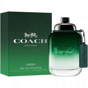 COACH COACH GREEN men edt 60 ml м(е)  туалетная вода мужская