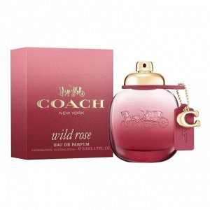 COACH COACH WILD ROSE lady edp 50 ml м(е)  парфюмерная вода женская
