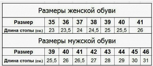 Размерная сетка
