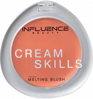 Influence Beauty Румяна кремовые "Cream Skills"  тон 01 персиковый #  NEW