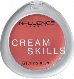 Influence Beauty Румяна кремовые  "Cream Skills" тон 02 пыльно-розовый #  NEW