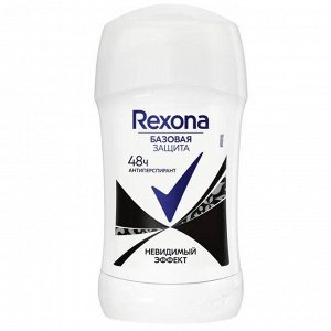 REXONA Антиперсперант-карандаш Невидимый эффект 30мл