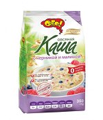 Каша овс. с черника и малина НТВ 350гр/10 ОГО