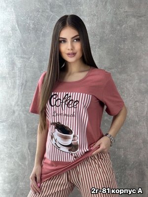 Пижама женская, код 4815573