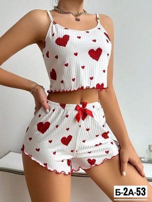 Пижама женская, код 6738998