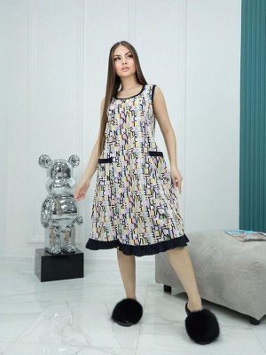 Платье женское (без выбора цвета), код 6769406