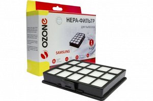 H-03 НЕРА фильтр для пылесоса SAMSUNG, 1 шт., многоразовый моющийся