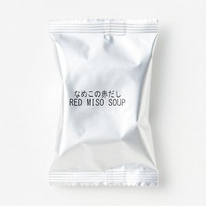 MUJI Red Miso Soup With Nameko Mushrooms – Мисо-суп с намэко и водорослями