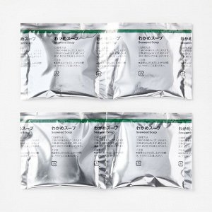 MUJI Wakame Seaweed Soup – Суп с вакамэ и кунжутом