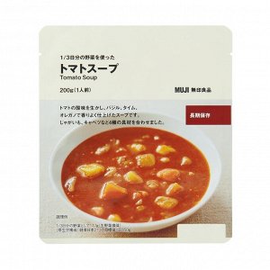 MUJI Tomato Soup With 1/3 Daily Vegetables – Томатный суп с овощами
