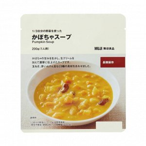 MUJI Pumpkin Soup With 1/3 Daily Vegetables – Тыквенный суп с овощами