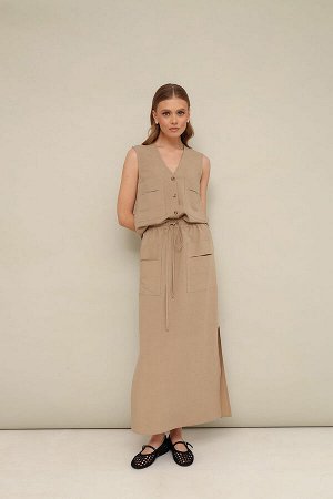 Костюм женский с юбкой
