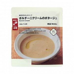 MUJI Porcini Cream Potage – Суп-пюре с белыми грибами