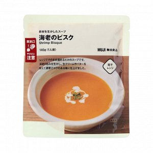MUJI Shrimp Bisque – Сливочный суп с креветками