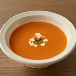 MUJI Shrimp Bisque – Сливочный суп с креветками