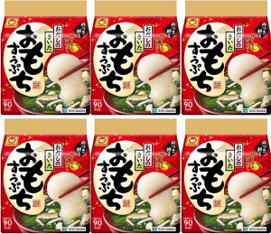 MARUCHAN Omochi Suupu - японский суп даси с курицей и рисовыми моти в мягкой упаковке, набор 6шт