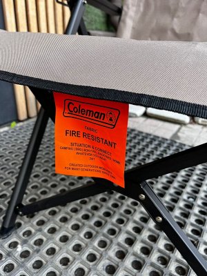 Новинка 2025г Кемпинговое кресло Coleman Ray Chair  NX Greige 2219642