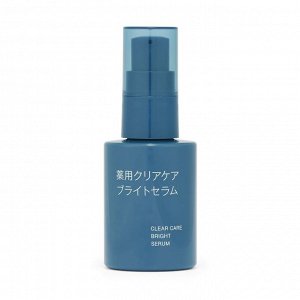 MUJI Medicated Clear Care Bright Serum – сыворотка для проблемной кожи