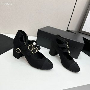 Туфли женские замшевые