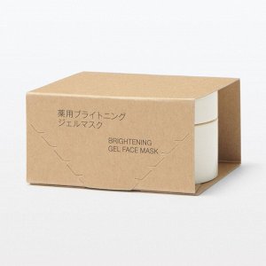MUJI Medicated Brightening Gel Mask – ночная гелевая маска для лица