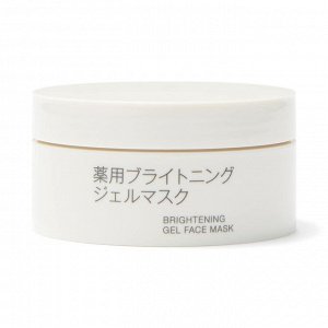 MUJI Medicated Brightening Gel Mask – ночная гелевая маска для лица