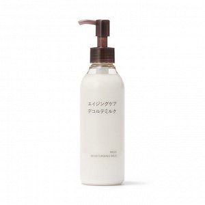 MUJI Aging Care Décolleté Milk – молочко для шеи и зоны декольте