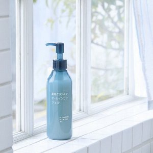 MUJI Clear Care All-in-One Gel – увлажняющий гель 3-в-1 для проблемной кожи