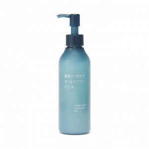 MUJI Clear Care All-in-One Gel – увлажняющий гель 3-в-1 для проблемной кожи