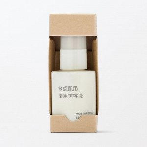 MUJI Sensitive Skin Treatment Serum – увлажняющая сыворотка для чувствительной кожи