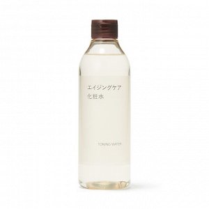 MUJI Aging Care Toning Water – увлажняющий лосьон с антивозрастным уходом