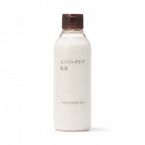 MUJI Aging Care Moisturising Milk – увлажняющая эмульсия с антивозрастным эффектом