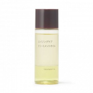 MUJI Aging Care Treatment Oil – антивозрастное двухфазное масло для лица